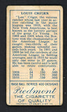 1911 T205 T 205 Lou Criger Yankees VG 548385