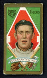 1911 T205 T 205 Jim Delahanty Tigers VG ink stamp back 548387