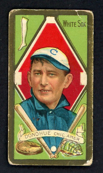 1911 T205 T 205 Jiggs Donohue White Sox GD-VG back damage 548390
