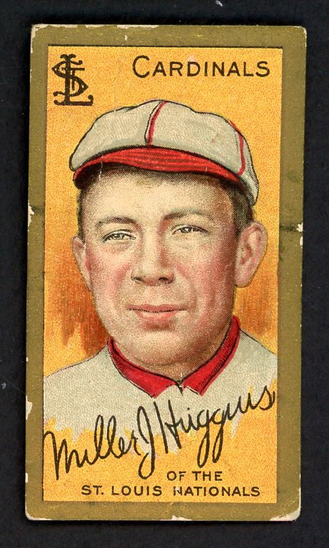 1911 T205 T 205 Miller Huggins Cardinals GD-VG 548402