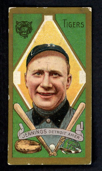 1911 T205 T 205 Hugh Jennings Tigers GD-VG 548403