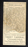 1911 T205 T 205 Hugh Jennings Tigers GD-VG 548403