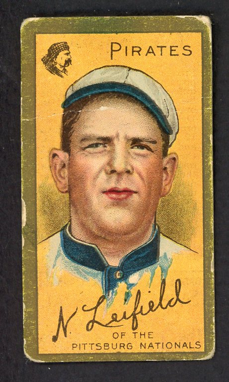 1911 T205 T 205 Lefty Leifield Pirates GD-VG 548407