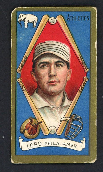1911 T205 T 205 Briscoe Lord A's VG 548409