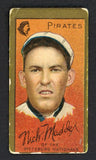 1911 T205 T 205 Nick Maddox Pirates VG 548410