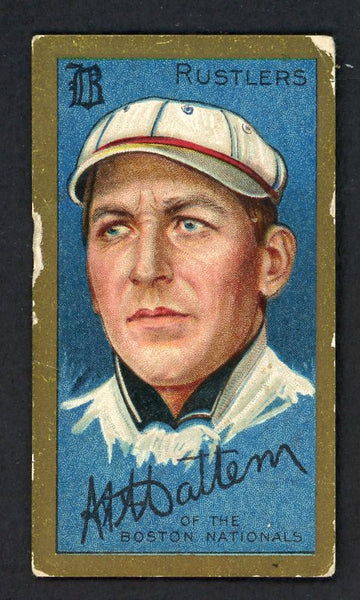 1911 T205 T 205 Al Mattern Braves VG 548412