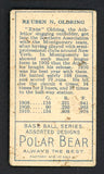 1911 T205 T 205 Rube Oldring A's VG 548418
