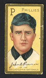 1911 T205 T 205 Jack Rowan Phillies GD-VG back damage 548425