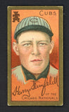 1911 T205 T 205 Harry Steinfeldt Cubs VG ink stamp back 548428