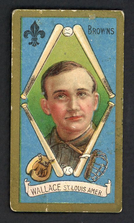 1911 T205 T 205 Bobby Wallace Browns Good 548434