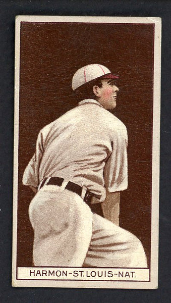 1912 T207 T 207 Bob Harmon Cardinals EX 548458
