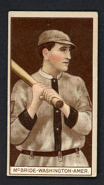 1912 T207 T 207 George McBride Senators EX 548460