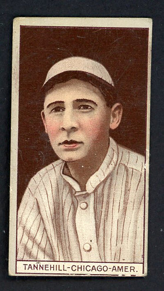 1912 T207 T 207 Lee Tannehill White Sox VG-EX 548462