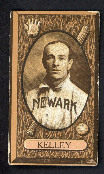 1912 C46 Imperial #015 Jack Kelley Newark Good back damage 548483
