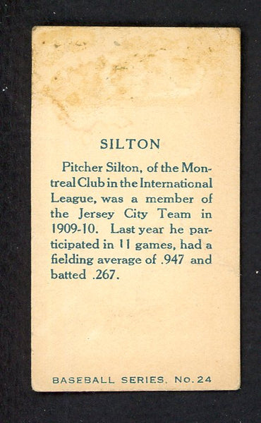 1912 C46 Imperial #024 Charles Sitton Montreal Good back damage 548487