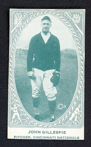 1922 E120 American Caramel John Gillespie Reds Poor trimmed 548490