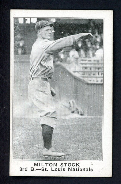 1921 E121 American Caramel Milt Stock Cardinals EX 548494