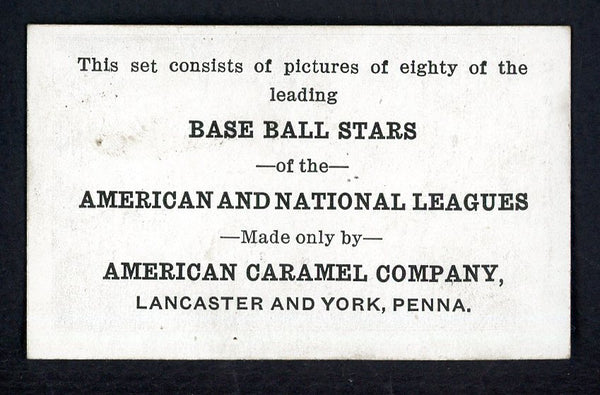 1921 E121 American Caramel Milt Stock Cardinals EX 548494