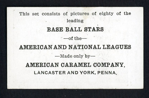 1921 E121 American Caramel Hank Severeid Browns EX 548495
