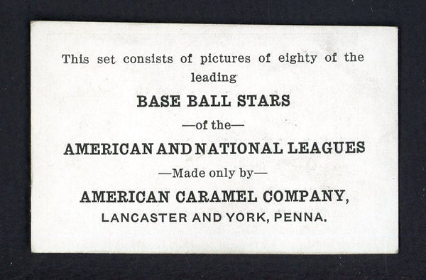 1921 E121 American Caramel Clyde Milan Senators EX 548497