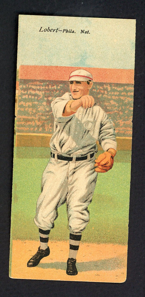 1911 T201 Mecca Double Folders Earl Moore John Lobert VG-EX 548502
