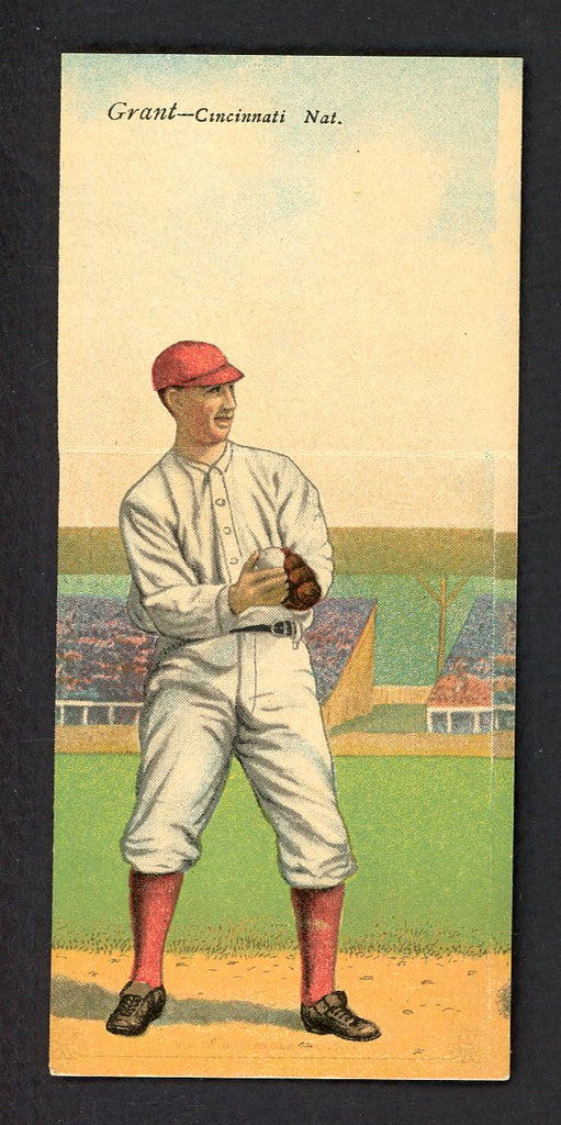 1911 T201 Mecca Double Folders Ed Grant John Mclean EX-MT 548503