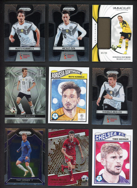 2010 To 2021 Germany Soccer Set Lot 11 Diff Gotze Ozil Muller 548514