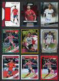 2018 To 2019 Spain Soccer Set Lot 9 Diff Ramos Costa Asensio 548517