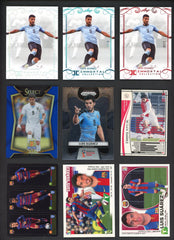 2007 To 2018 Luis Suarez Set Lot 10 Diff Immortal Panini Select 548518