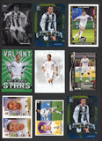 2009 To 2020 Cristiano Ronaldo Set Lot 10 Diff Panini Optic 548519