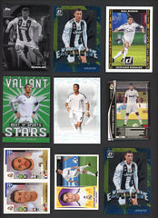 2009 To 2020 Cristiano Ronaldo Set Lot 10 Diff Panini Optic 548519