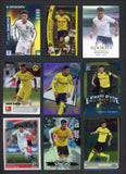 2018 To 2020 Jadon Sancho Set Lot 16 Diff Futera Optic Donruss 548522
