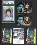 2016 To 2020 Leroy Sane Set Lot 4 Diff Futera Living Topps 548524
