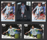 2016 To 2019 Lionel Messi Set Lot 3 Diff Panini 548528
