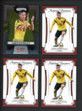 2018 James Rodriguez Set Lot 2 Diff Prizm National Treasures 548530