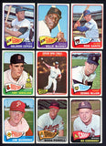 1965 Topps Set Lot 439 Diff EX-MT McCovey Cepeda Santo 548534