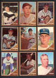 1962 Topps Set Lot 505 Diff VG-EX/EX Kaline Robinson Spahn 548537