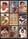 1962 Topps Set Lot 479 Diff EX+/EX-MT Musial Ford Kaline 548541