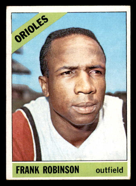 1966 Topps Baseball #310 Frank Robinson Orioles EX-MT 548645