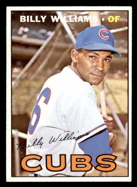 1967 Topps Baseball #315 Billy Williams Cubs EX 548709