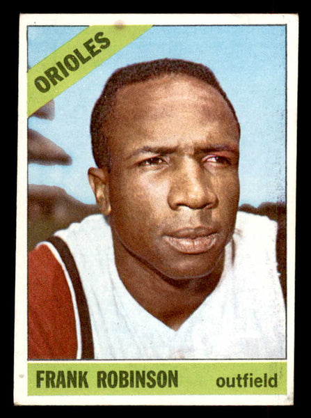 1966 Topps Baseball #310 Frank Robinson Orioles EX 548729