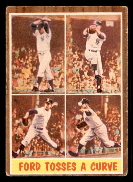 1962 Topps Baseball #315 Whitey Ford IA Yankees GD-VG 548820