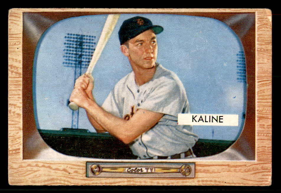 1955 Bowman Baseball #023 Al Kaline Tigers VG 548876