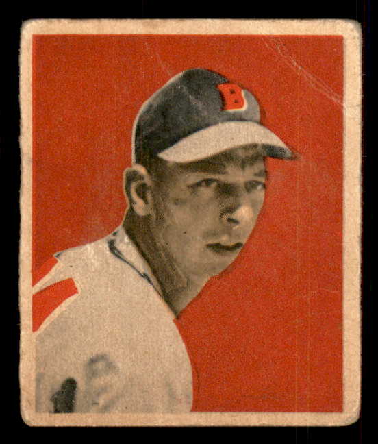 1949 Bowman Baseball #001 Vern Bickford Braves GD-VG 548892