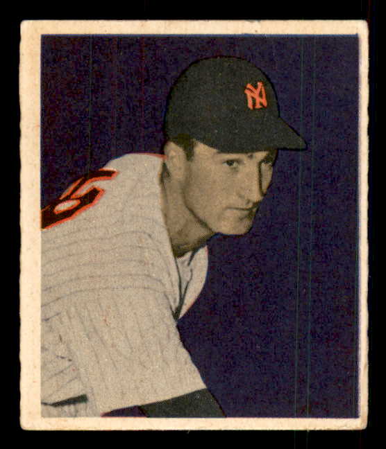 1949 Bowman Baseball #003 Bob Porterfield Yankees EX 548894