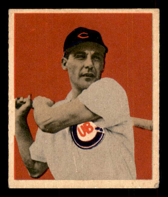 1949 Bowman Baseball #006 Phil Cavarretta Cubs EX 548897