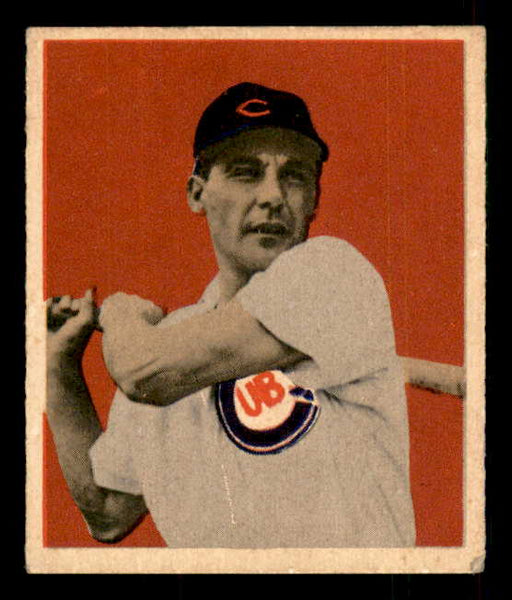 1949 Bowman Baseball #006 Phil Cavarretta Cubs EX 548897
