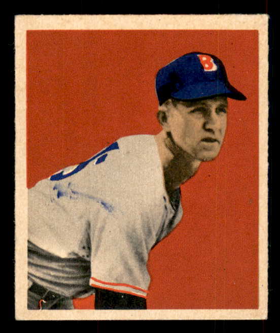 1949 Bowman Baseball #007 Joe Dobson Red Sox EX-MT 548898