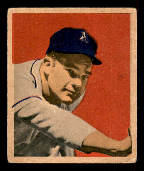 1949 Bowman Baseball #009 Ferris Fain A's VG 548900