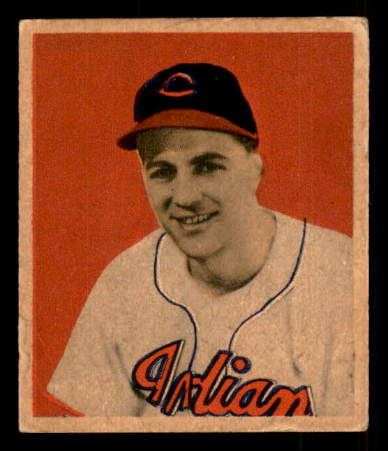 1949 Bowman Baseball #011 Lou Boudreau Indians VG-EX 548902